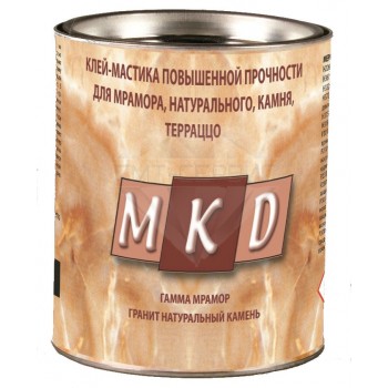 Полиэфирный клей-мастика MKD для природного камня и агломератов.